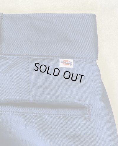 画像2: 80'S DICKIES 874 チビタグ ワークパンツ ネイビー W38L30 USA製 (VINTAGE)