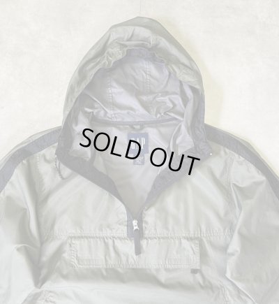 画像3: 90'S VINTAGE GAP by SEAN WOTHERSPOON 旧タグ ナイロン アノラック オリーブ/ブラック (VINTAGE)