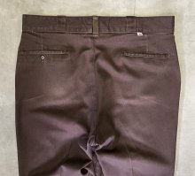 他の写真3: 80'S DICKIES 874 チビタグ ワークパンツ ブラウン W38L31 USA製 (VINTAGE)