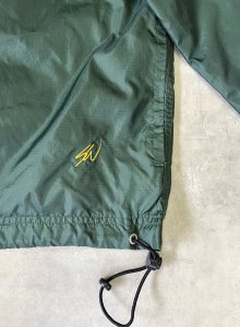 他の写真2: 90'S VINTAGE GAP by SEAN WOTHERSPOON 旧タグ フルジップ ナイロンジャケット ダークグリーン (VINTAGE)