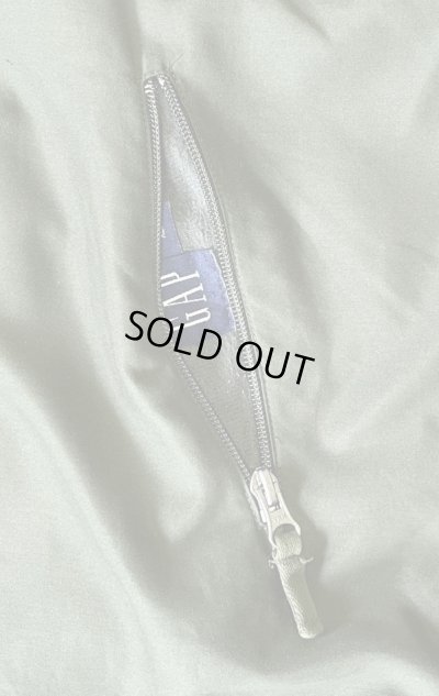 画像2: 00'S GAP 旧タグ リバーシブル ナイロン/フリース ベスト ダークグリーン/ネイビー (VINTAGE)