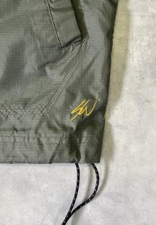 他の写真2: 90'S VINTAGE GAP by SEAN WOTHERSPOON 旧タグ ナイロン アノラック オリーブ/ブラック (VINTAGE)