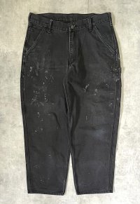 DAKOTA ダック ペインターパンツ ブラック W34L30 (VINTAGE)
