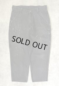 DAKOTA ダック ペインターパンツ ブラック W34L30 (VINTAGE)