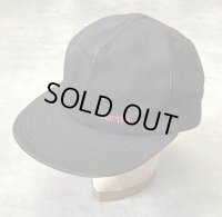 80'S CARHARTT ダックキャップ ブラック USA製 (VINTAGE)