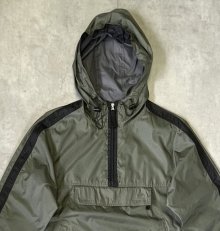 他の写真1: 90'S VINTAGE GAP by SEAN WOTHERSPOON 旧タグ ナイロン アノラック オリーブ/ブラック (VINTAGE)