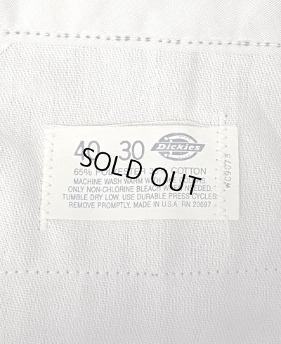 画像4: 80'S DICKIES 874 チビタグ ワークパンツ ダークグリーン W40L30 USA製 (MINT CONDITION)