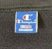画像2: 90'S CHAMPION 青タグ スウェット カーディガン フェードブラック USA製 (VINTAGE) (2)