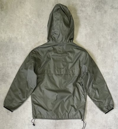 画像4: 90'S VINTAGE GAP by SEAN WOTHERSPOON 旧タグ ナイロン アノラック オリーブ/ブラック (VINTAGE)