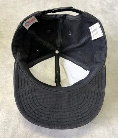 画像5: 80'S CARHARTT ダックキャップ ブラック USA製 (VINTAGE)