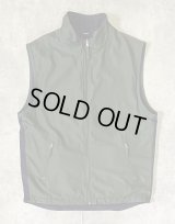 00'S GAP 旧タグ リバーシブル ナイロン/フリース ベスト ダークグリーン/ネイビー (VINTAGE)