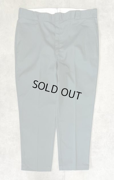 画像3: 80'S DICKIES 874 チビタグ ワークパンツ ダークグリーン W40L30 USA製 (MINT CONDITION)