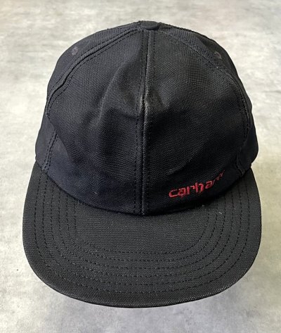 画像2: 80'S CARHARTT ダックキャップ ブラック USA製 (VINTAGE)
