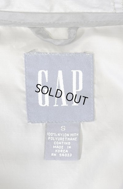 画像2: 90'S VINTAGE GAP by SEAN WOTHERSPOON 旧タグ ナイロン アノラック オリーブ/ブラック (VINTAGE)