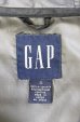 画像2: 90'S VINTAGE GAP by SEAN WOTHERSPOON 旧タグ ナイロン アノラック オリーブ/ブラック (VINTAGE) (2)