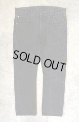 PENDLETON ブーツカットデニム ブラック W36L30 メキシコ製 (VINTAGE)