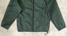 他の写真3: 90'S VINTAGE GAP by SEAN WOTHERSPOON 旧タグ フルジップ ナイロンジャケット ダークグリーン (VINTAGE)