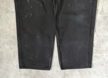 他の写真2: DAKOTA ダック ペインターパンツ ブラック W34L30 (VINTAGE)