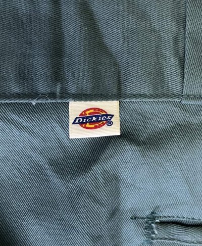 画像2: 80'S DICKIES 874 チビタグ ワークパンツ ダークグリーン W40L30 USA製 (MINT CONDITION)