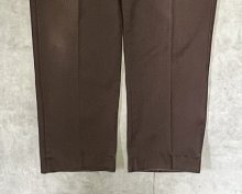 他の写真2: 80'S DICKIES 874 チビタグ ワークパンツ ブラウン W38L31 USA製 (VINTAGE)