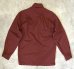 画像3: 90'S PENDLETON ウールギャバジン ボックスシャツ ボルドー (VINTAGE) (3)
