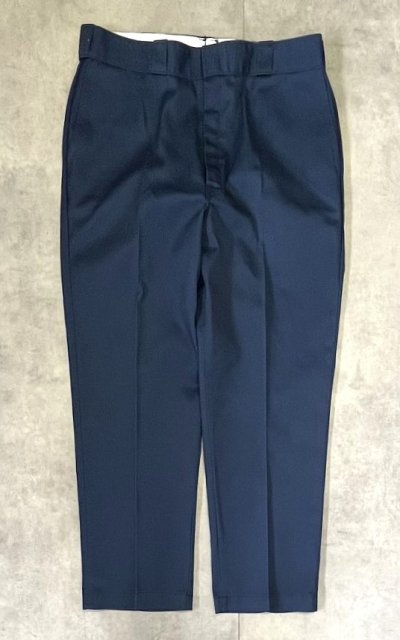 画像3: 80'S DICKIES 874 チビタグ ワークパンツ ネイビー W38L30 USA製 (VINTAGE)
