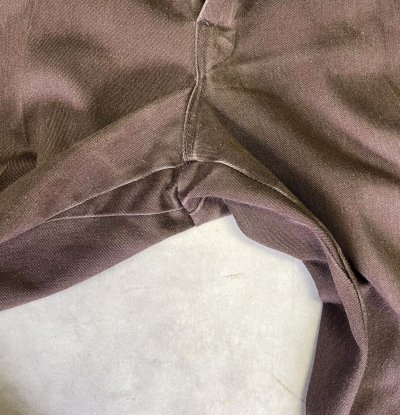 画像5: 80'S DICKIES 874 チビタグ ワークパンツ ブラウン W38L31 USA製 (VINTAGE)