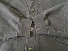 他の写真2: 90'S CHAMPION 青タグ スウェット カーディガン フェードブラック USA製 (VINTAGE)