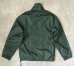 画像4: 90'S VINTAGE GAP by SEAN WOTHERSPOON 旧タグ フルジップ ナイロンジャケット ダークグリーン (VINTAGE) (4)