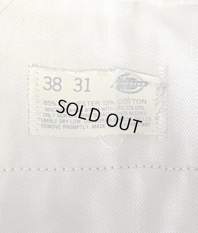 画像4: 80'S DICKIES 874 チビタグ ワークパンツ ブラウン W38L31 USA製 (VINTAGE)
