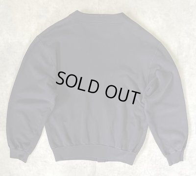 画像4: 90'S CHAMPION 青タグ スウェット カーディガン フェードブラック USA製 (VINTAGE)