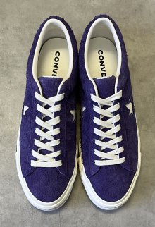 他の写真1: CONVERSE "ONE STAR" スウェード ローカット パープル 箱付き (NEW)