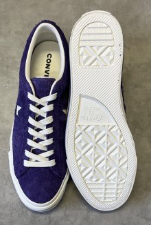 他の写真3: CONVERSE "ONE STAR" スウェード ローカット パープル 箱付き (NEW)