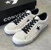 画像1: CONVERSE "ONE STAR" スウェード ローカット ホワイト 箱付き (NEW) (1)