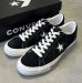 画像1: CONVERSE "ONE STAR" スウェード ローカット ブラック 箱付き (NEW) (1)