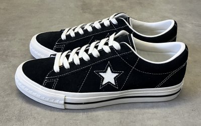 画像3: CONVERSE "ONE STAR" スウェード ローカット ブラック 箱付き (NEW)