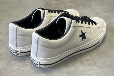 画像4: CONVERSE "ONE STAR" スウェード ローカット ホワイト 箱付き (NEW)