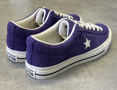 画像4: CONVERSE "ONE STAR" スウェード ローカット パープル 箱付き (NEW)