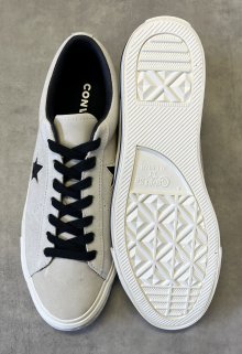 他の写真3: CONVERSE "ONE STAR" スウェード ローカット ホワイト 箱付き (NEW)