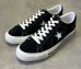 画像2: CONVERSE "ONE STAR" スウェード ローカット ブラック 箱付き (NEW) (2)