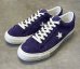 画像2: CONVERSE "ONE STAR" スウェード ローカット パープル 箱付き (NEW) (2)