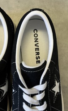 他の写真2: CONVERSE "ONE STAR" スウェード ローカット ブラック 箱付き (NEW)