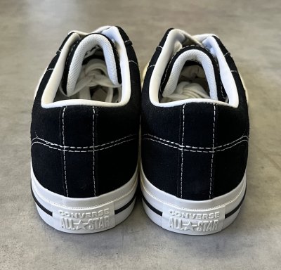 画像5: CONVERSE "ONE STAR" スウェード ローカット ブラック 箱付き (NEW)
