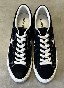 他の写真1: CONVERSE "ONE STAR" スウェード ローカット ブラック 箱付き (NEW)