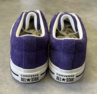画像5: CONVERSE "ONE STAR" スウェード ローカット パープル 箱付き (NEW)