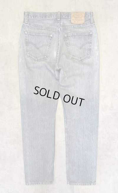 画像3: 00'S LEVIS 501 デニム インディゴ W33L30 USA製 (VINTAGE)