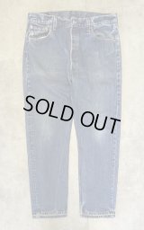 00'S LEVIS 501 デニム インディゴ W36L30 USA製 (VINTAGE)
