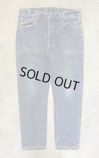 00'S LEVIS 501 デニム インディゴ W36L30 USA製 (VINTAGE)