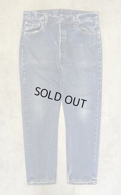 画像1: 00'S LEVIS 501 デニム インディゴ W36L30 USA製 (VINTAGE)