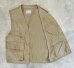 画像3: 70'S SAFTBAK フィッシングベスト タン (VINTAGE) (3)